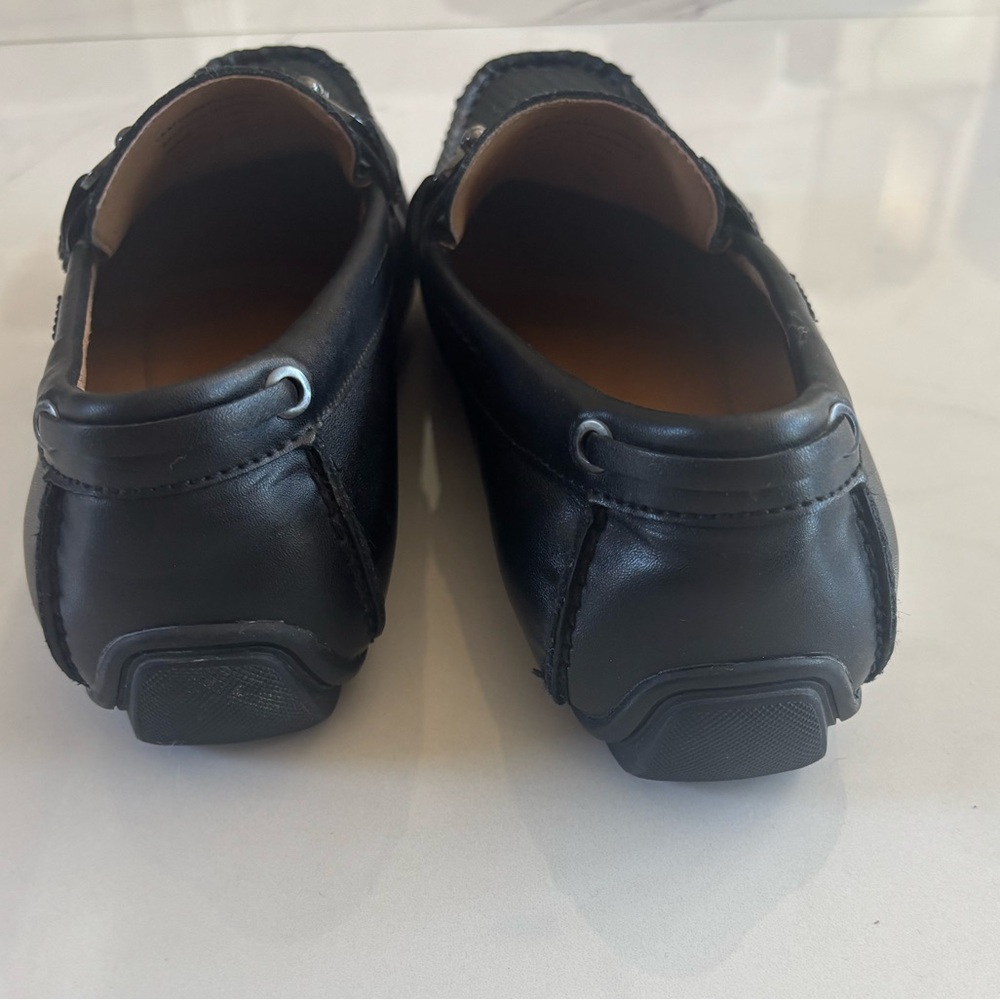 Alfani Men's Black Slip-On Loafers - Picture 7 of 8